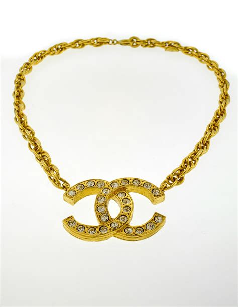 chanel cc neckalce|genuine Chanel necklace.